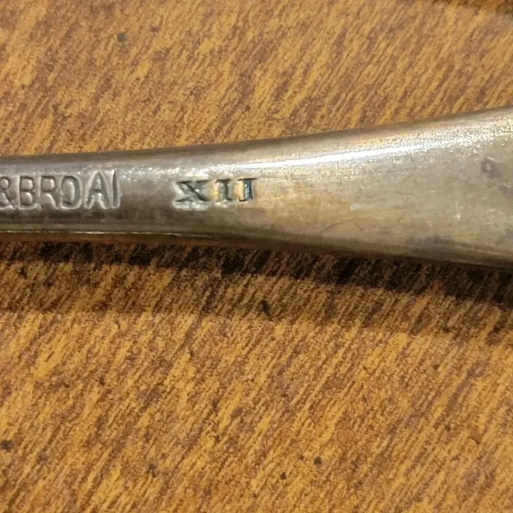 Antique Rogers Bros/Rogers‎ Smith A1 Forks, Set Of 6 G2
